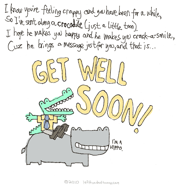 Get Well Soon Poems For Kids