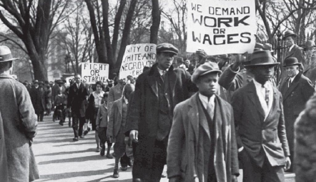 Organizing the Unemployed in the 1930s Lessons for Today from U.S