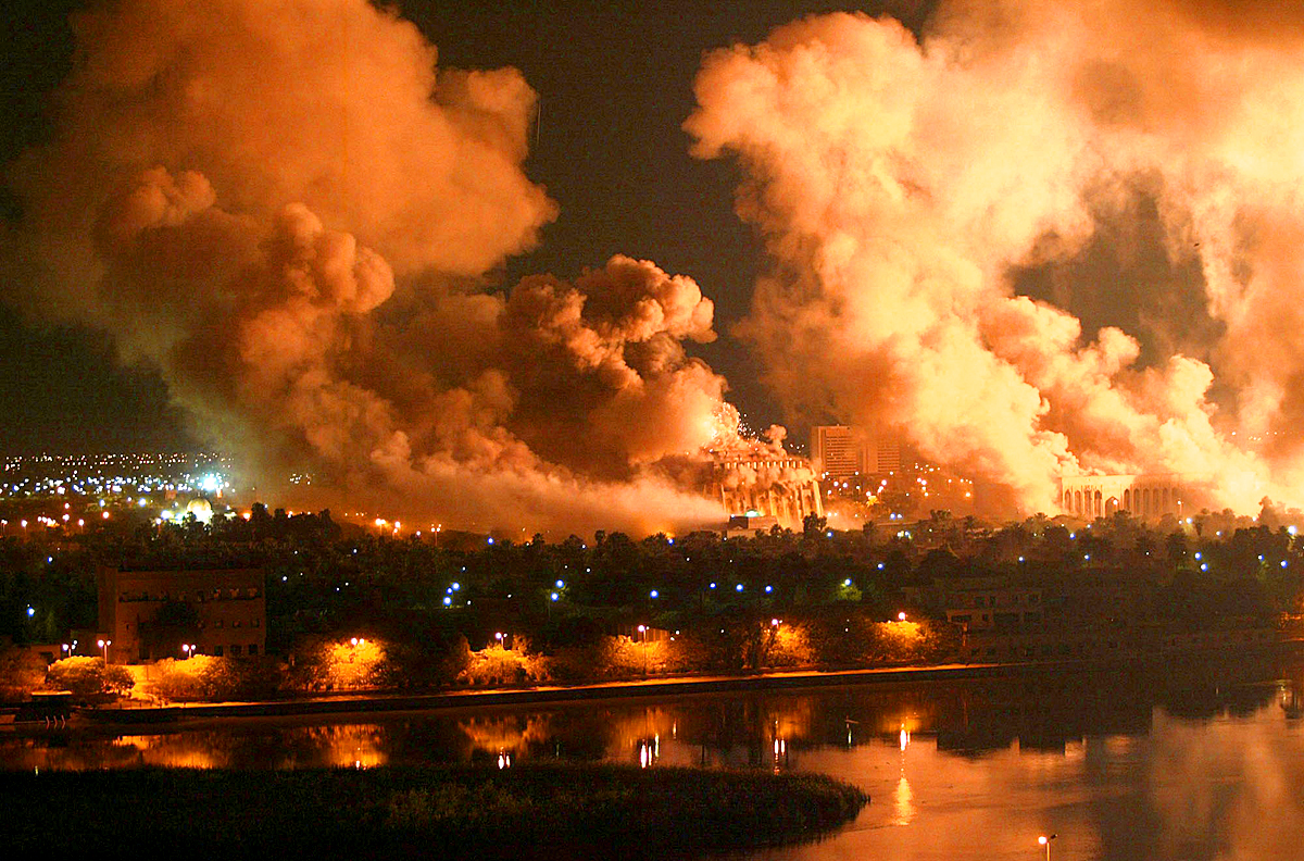 This Day in 2003 Imperialist “Shock and Awe” Devastates Iraq Left Voice