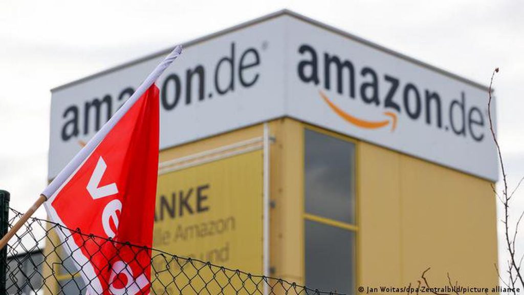 Amazon Workers in Germany Go on Strike on International Women's Day