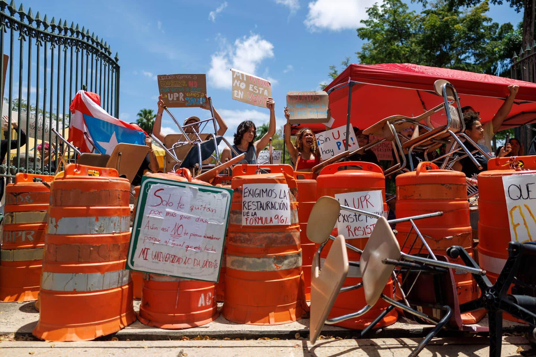 University of Puerto Rico Students Stand Up Against Austerity Measures: A Fight for Education and Equity University of Puerto Rico Students Stand Up Against Austerity Measures: A Fight for Education and Equity