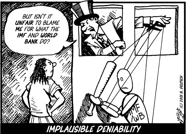 Implausible Deniability