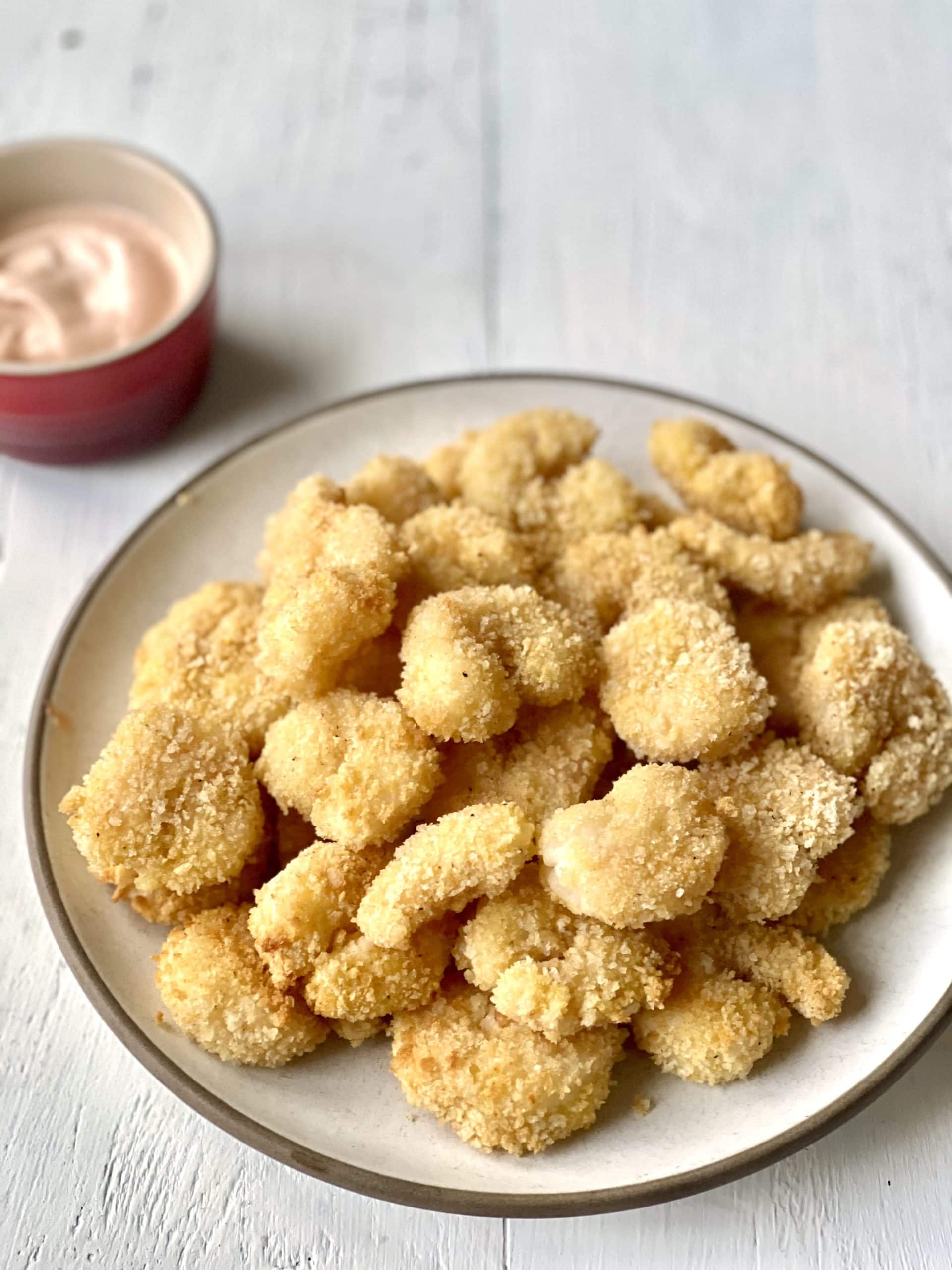 Air Fryer Popcorn Shrimp ( 18L Instant Omni Plus ) Lefty Spoon