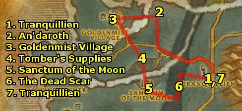 Horde Ghostlands Guide (Part 1) Level 12-13 - Legacy Gaming Vault