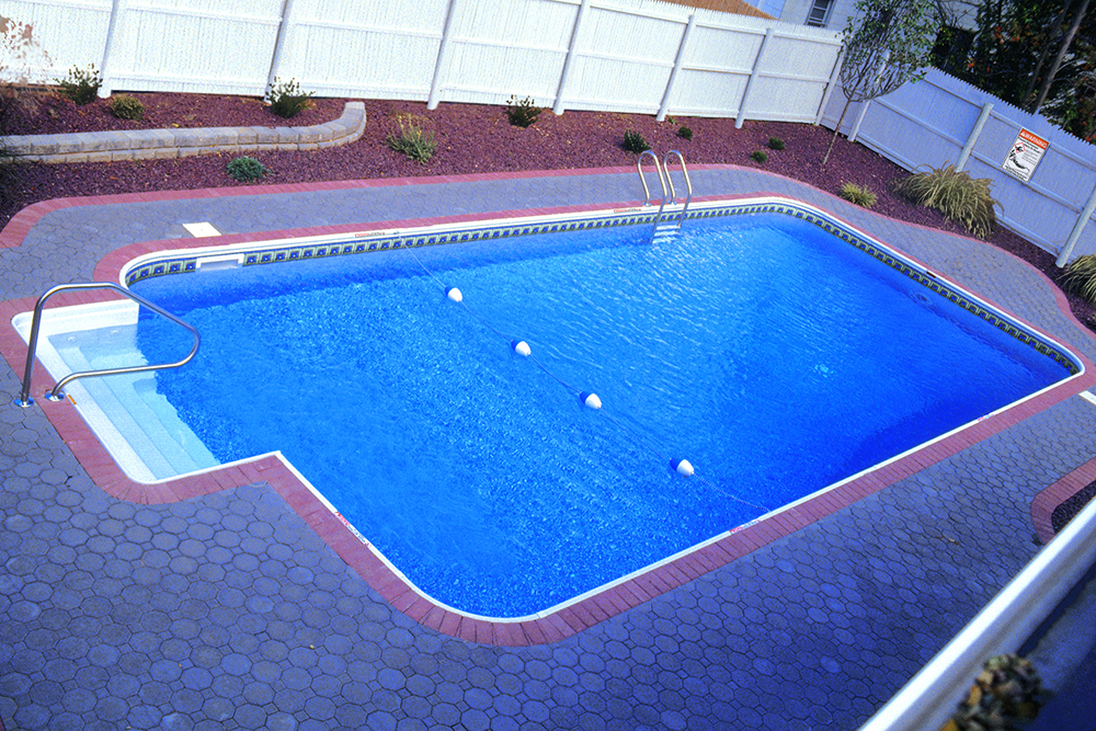 Legacy Pool Gallery 2ft Radius Rectangle Pool Design Ideas