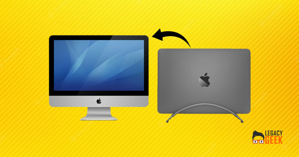 How to use your MacBook in clamshell mode? | Legacy Geek
