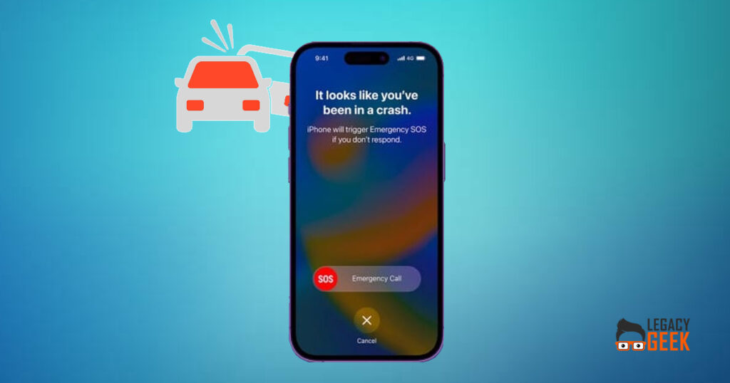How to use Crash Detection on iPhone 14? Legacy Geek