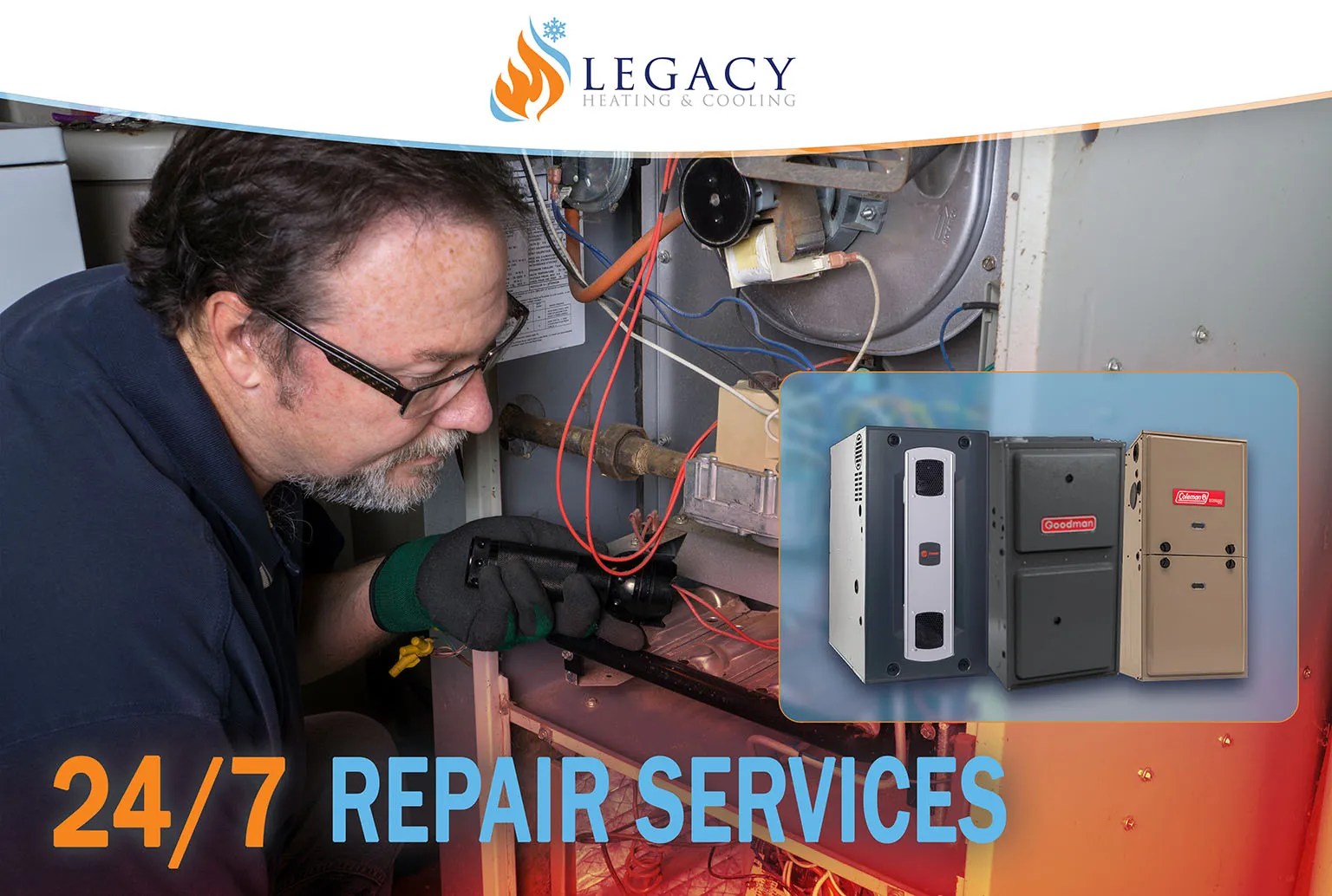 Furnace Repair Edmonton Legacy Heating & Cooling