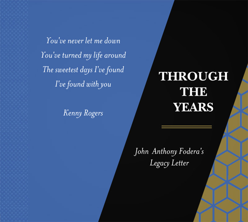 john Legacy Letters