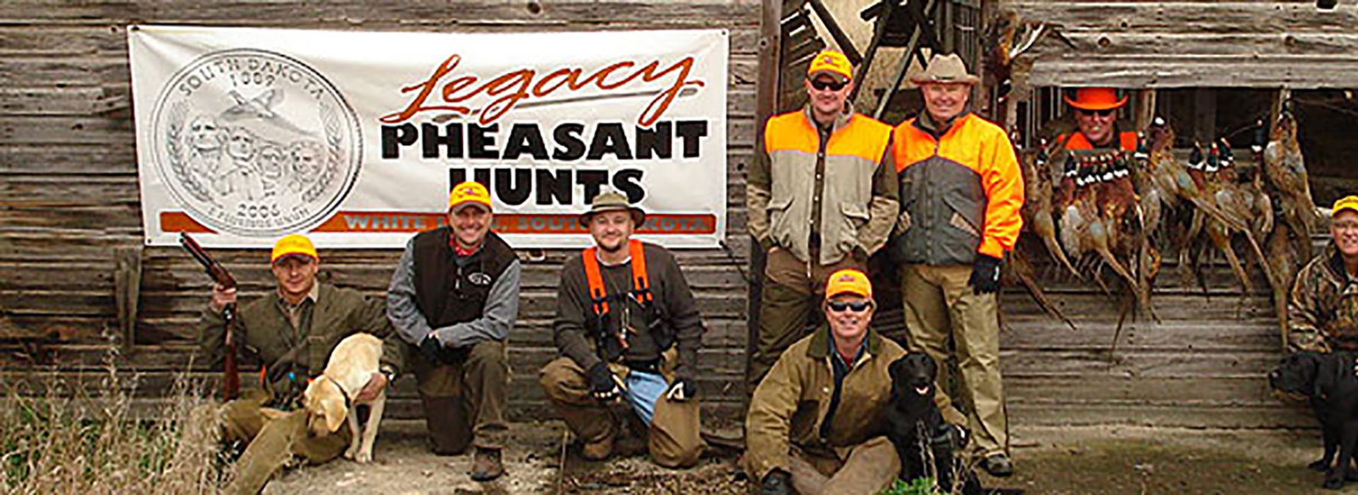 Legacy Pheasant Hunts South Dakota Pheasant Hunts White Lake, SD
