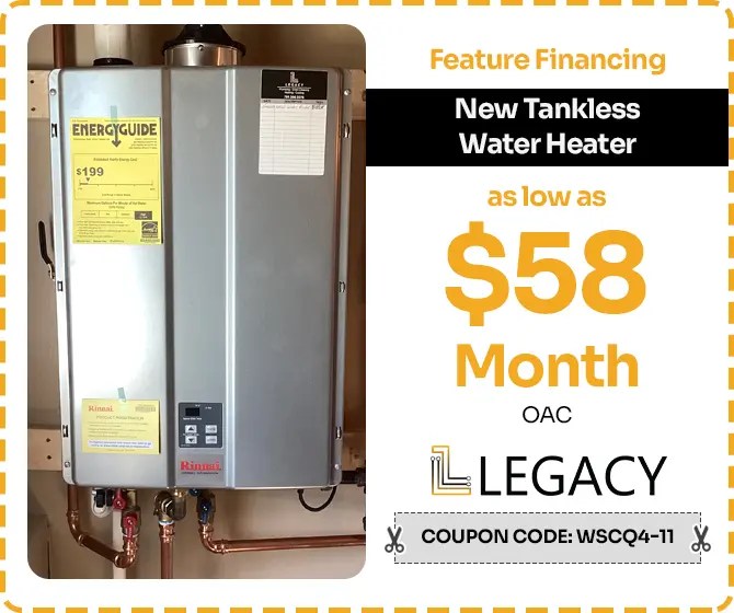 HVAC & Plumbing Financing In Fargo, ND Legacy Plumbing