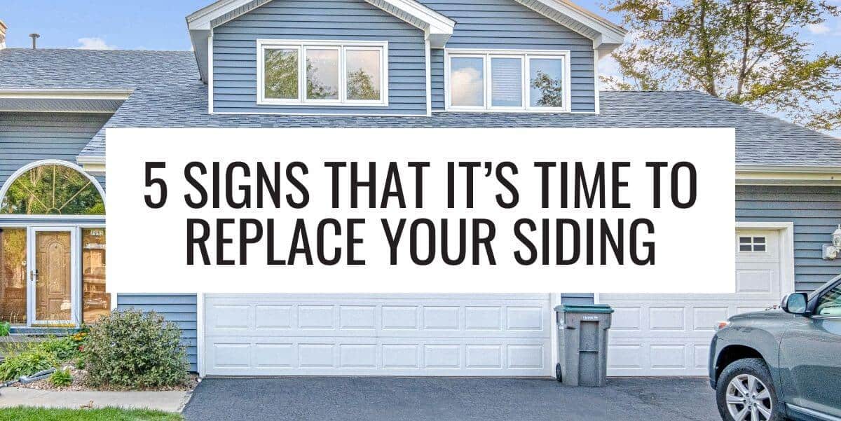 How Do You Know if Siding Needs to be Replaced?