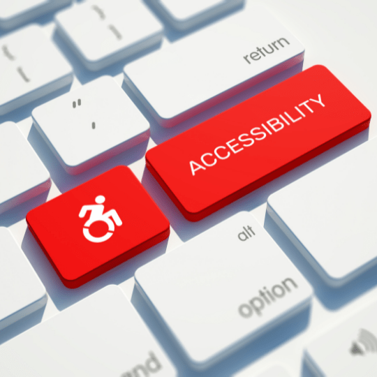 Here for You How Agencies Manage site Accessibility Issues Legal