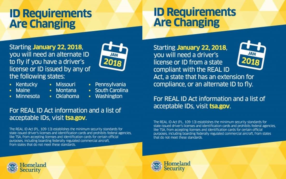 REAL ID May Present Real Problems for Some Travelers Legal Reader
