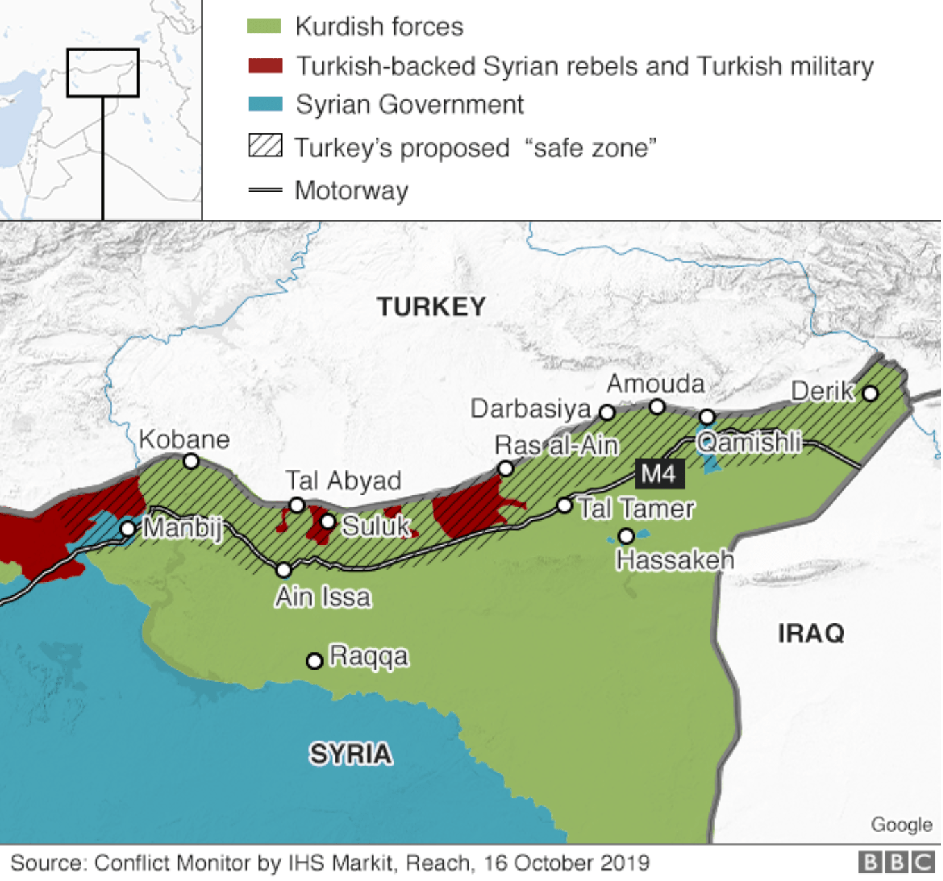 The Impossibility of Creating a Safe Zone in Northern Syria Legal Reader