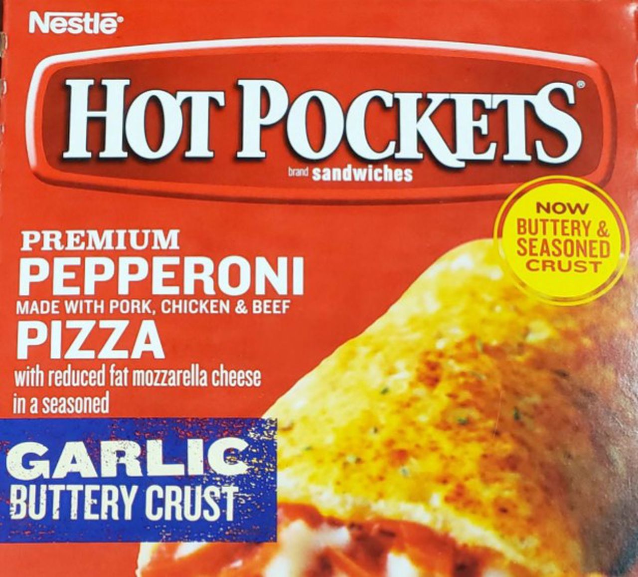 Pepperoni Hot Pockets Recalled Over Glass, Plastic Contamination