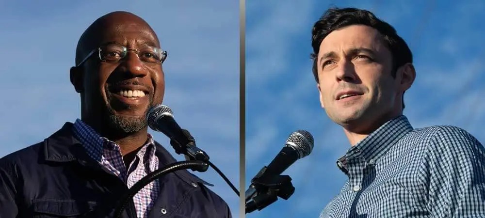 The Bookie Brief Election Odds For GA Senate Race, US Senate Control 1