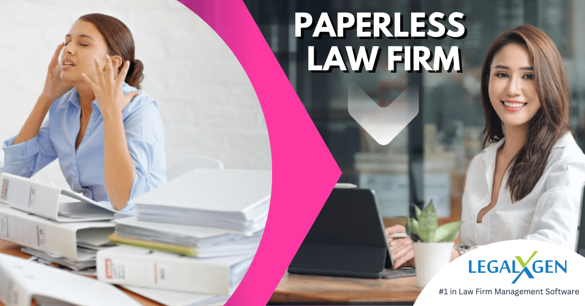 Paperless Law Firm LegalXGen The NextGen Legal Practice Management