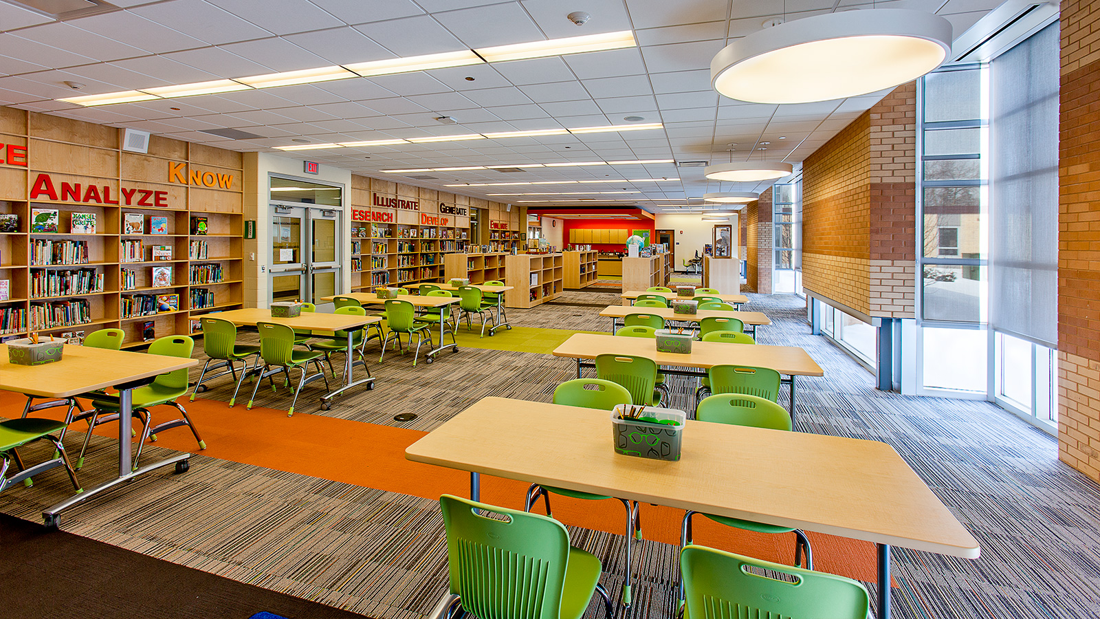 Oak Ridge Elementary School Media Center/Classroom Expansion Legat