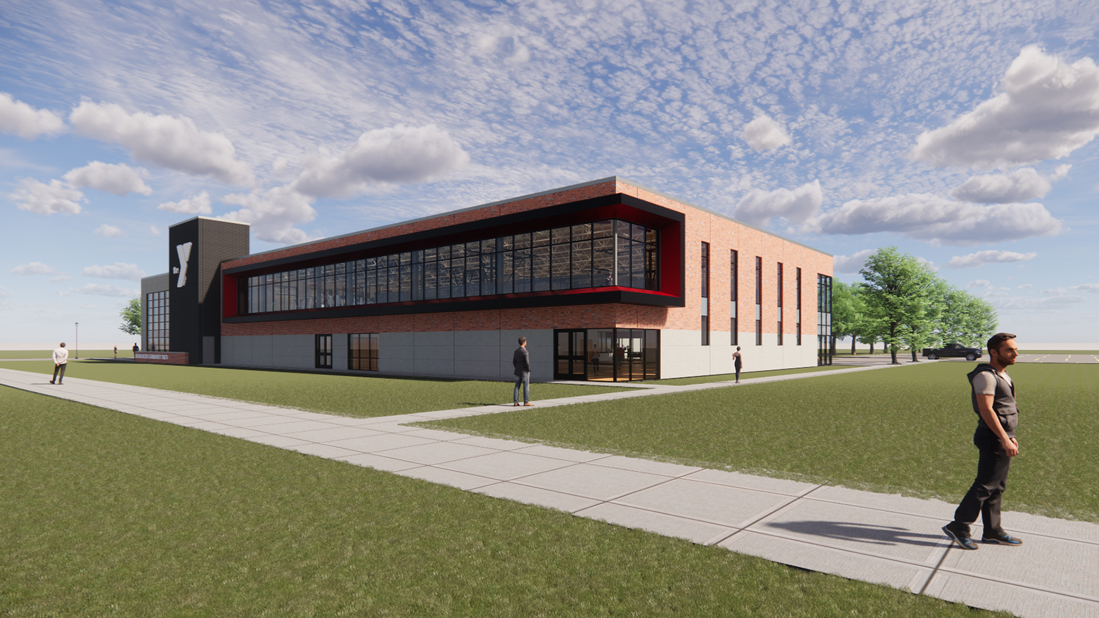 North Scott YMCA Legat Architects