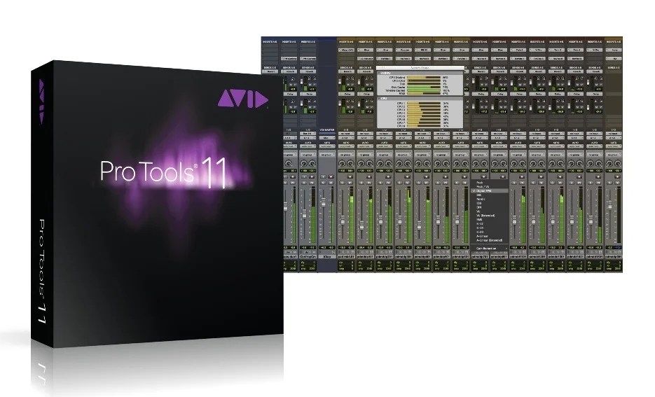 Alat Recording Digital Audio Workstation Software Avid Pro Tools