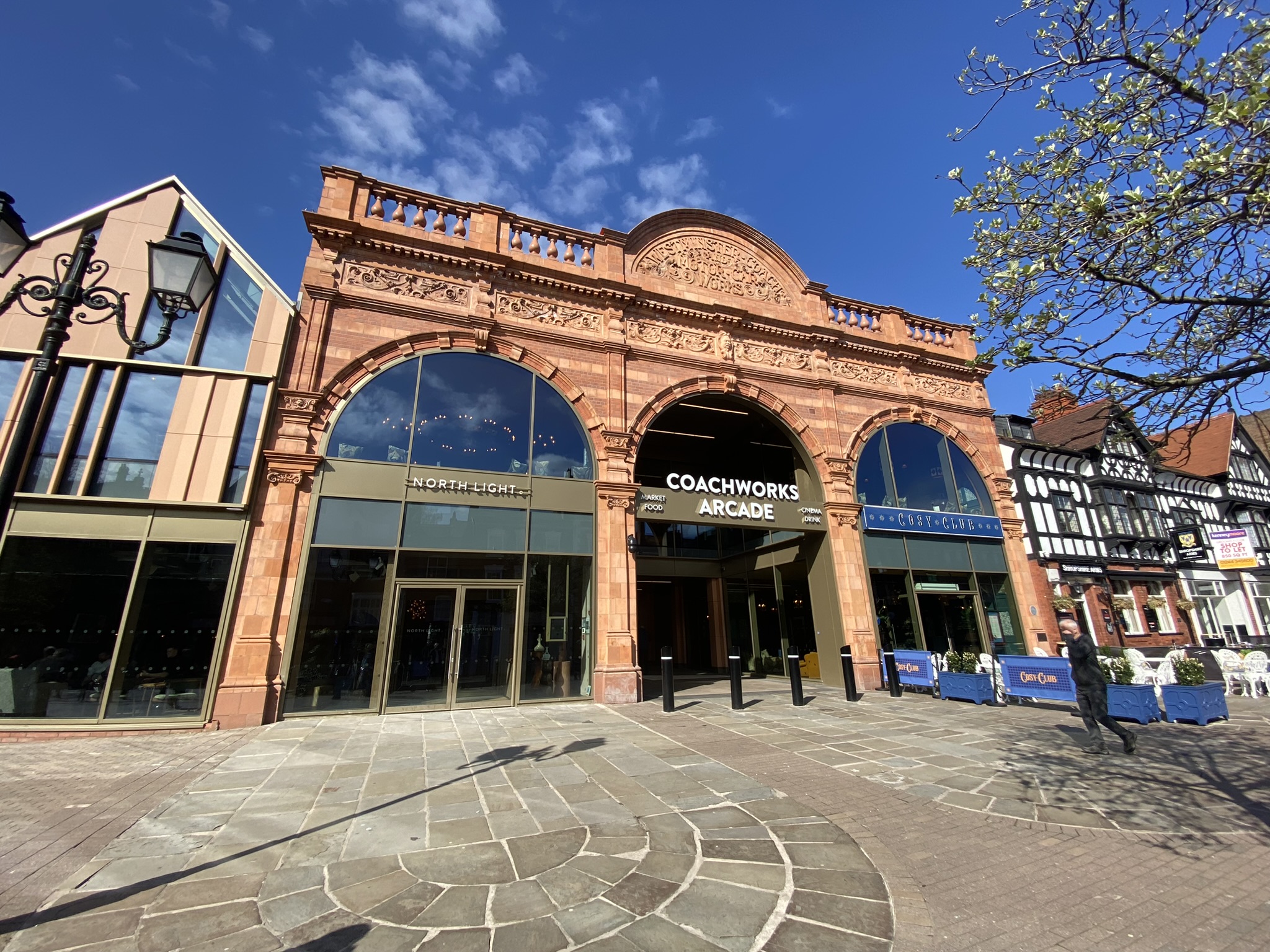 Strutt & Parker Relocate to Northgate's Coachworks Arcade Legat Owen