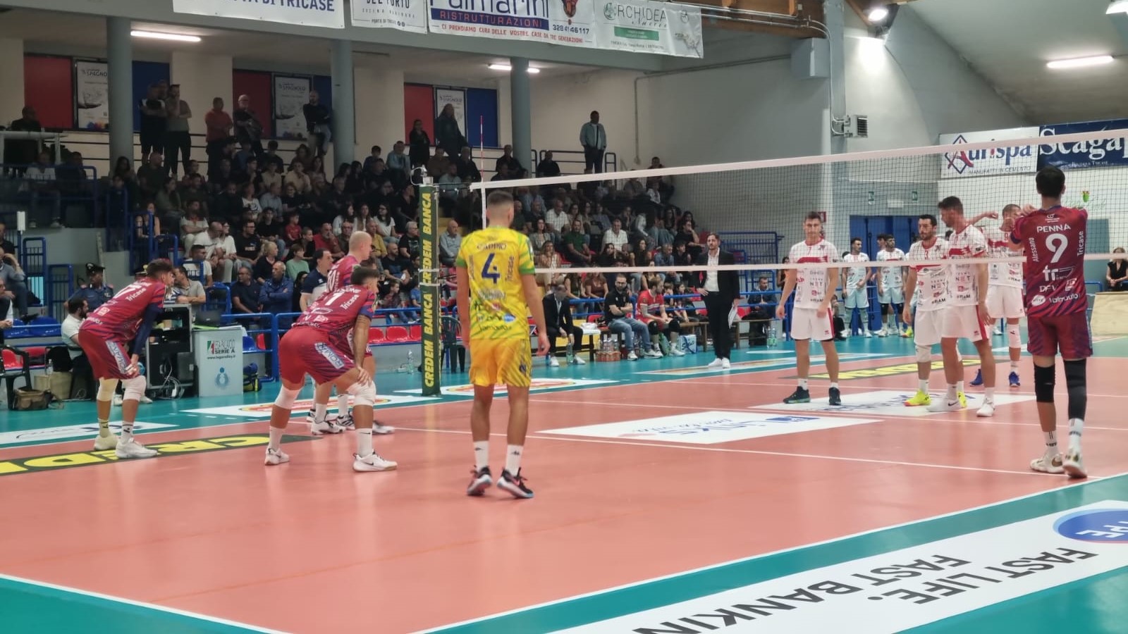 Credem Banca Serie A3 Blue Group 1st Round Lega Pallavolo Serie A