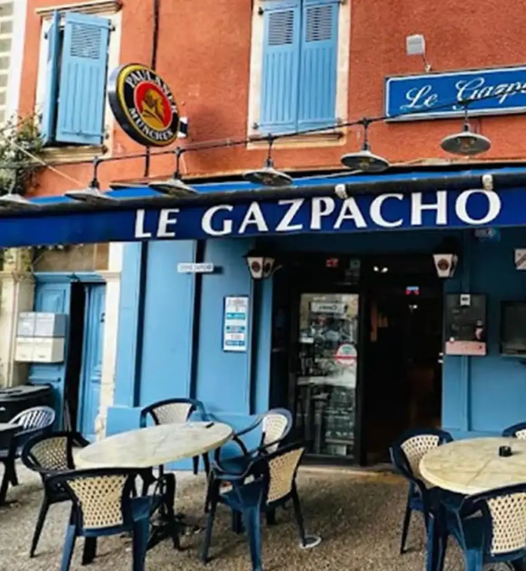 Restaurant SaintAntoninNobleVal Le Gazpacho