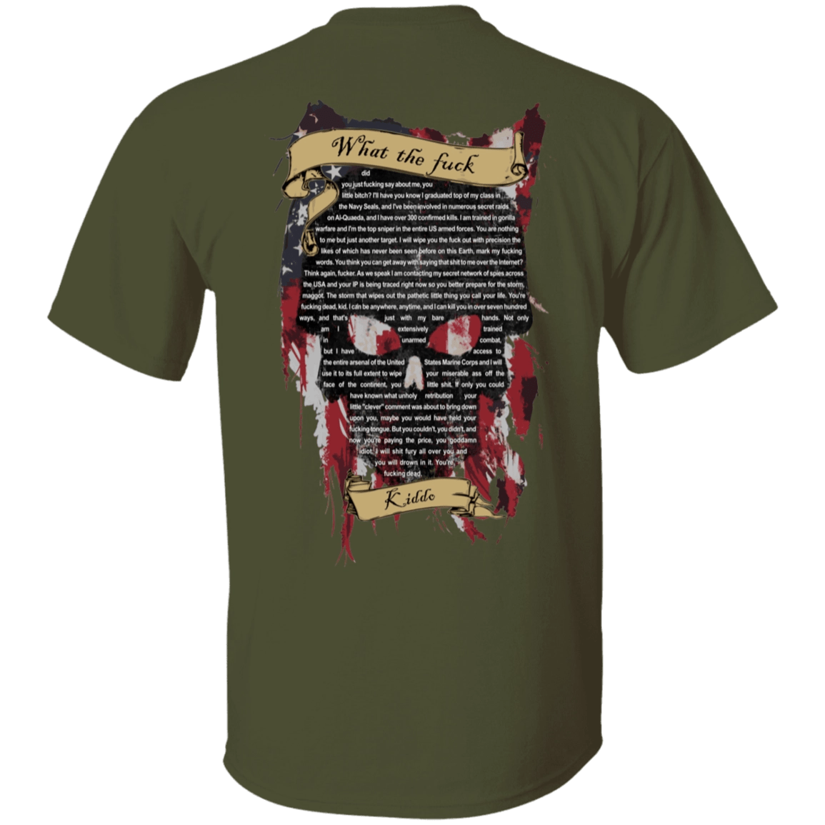 Navy SEAL Copypasta—TShirt Legboot