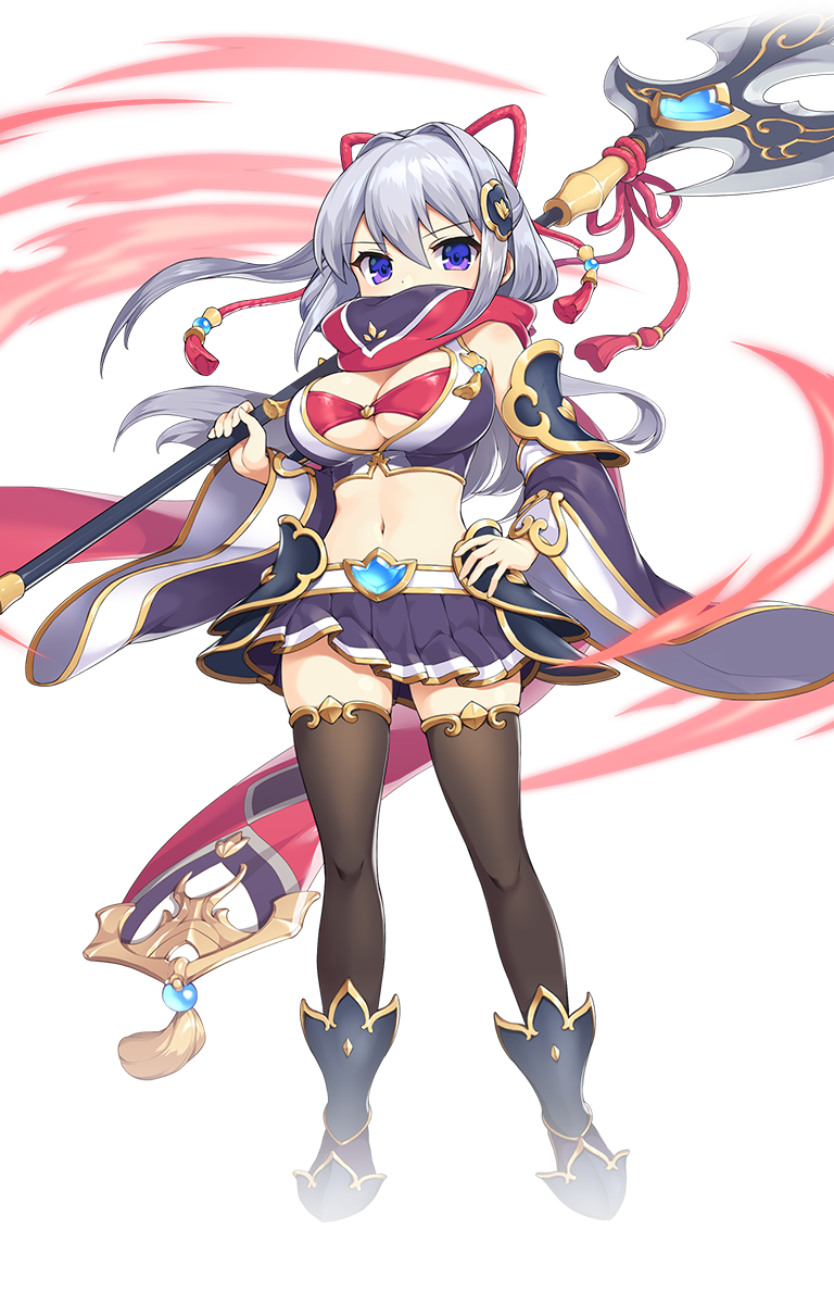 呂布 キャラクター れじぇくろ！公式サイト