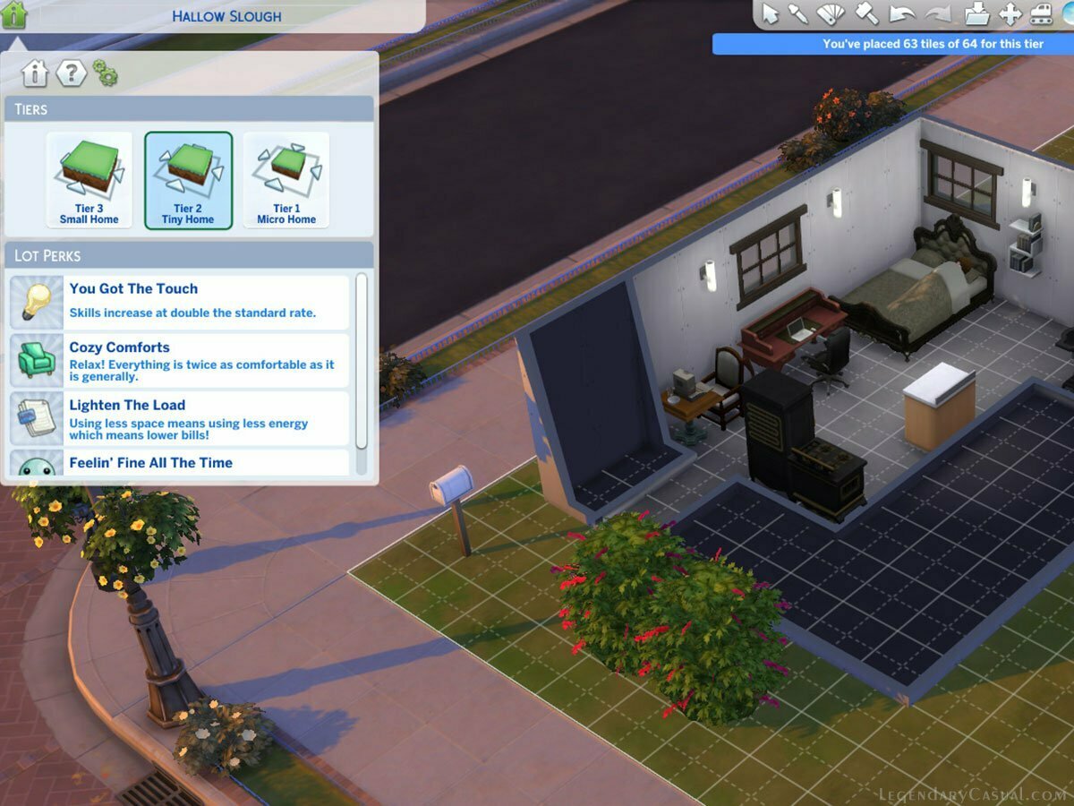Sims 4 Lot Types, Challenges and Perks a Complete Guide