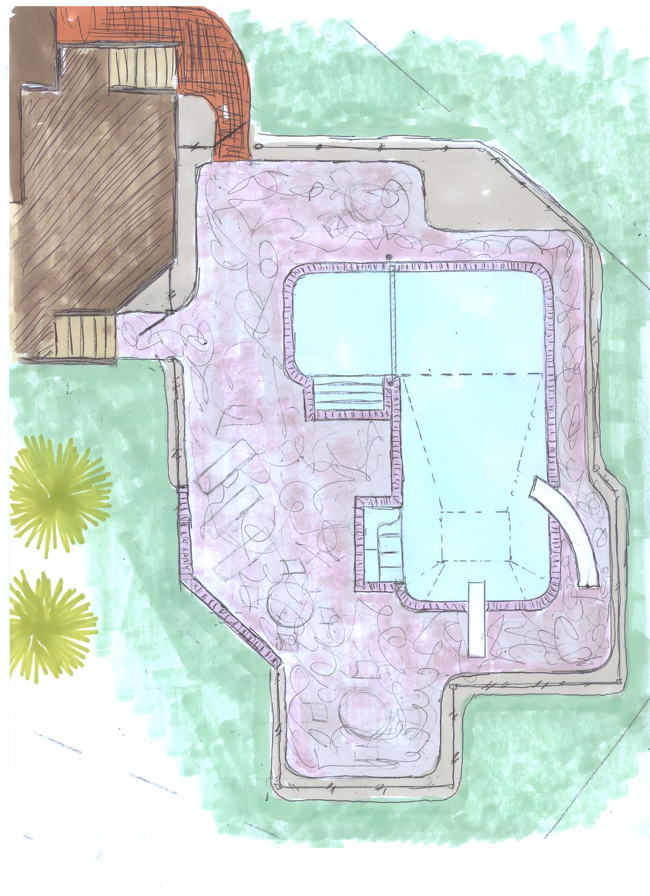 Pool in Progress South Lyon, MI Drawings and Permits Legendary Escapes