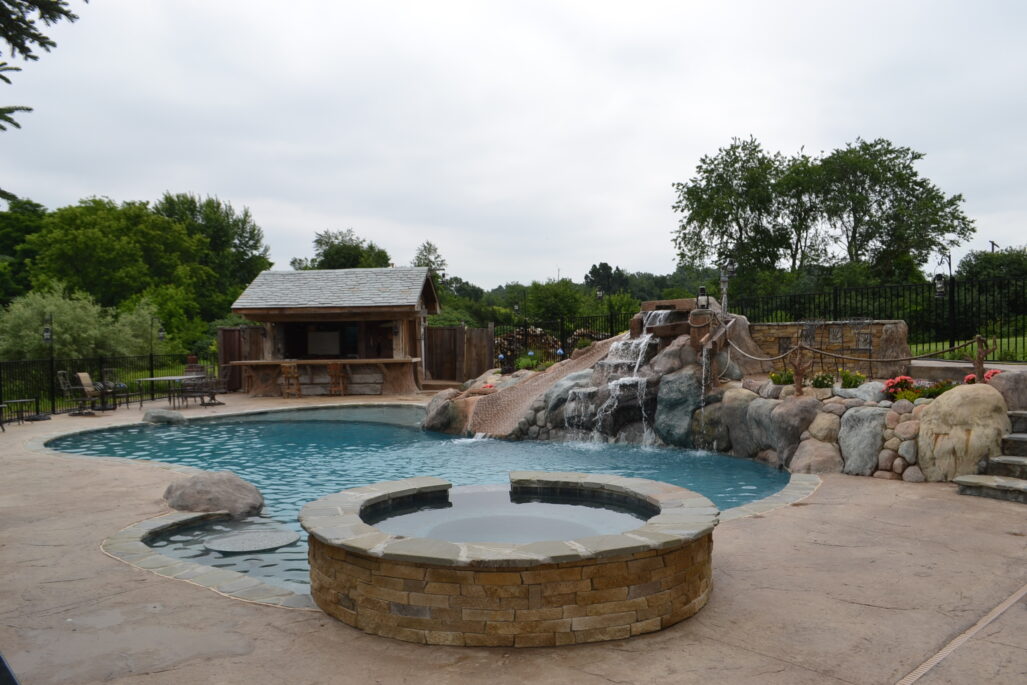 Hybrid Pool {DEV} in Saline, MI Legendary Escapes