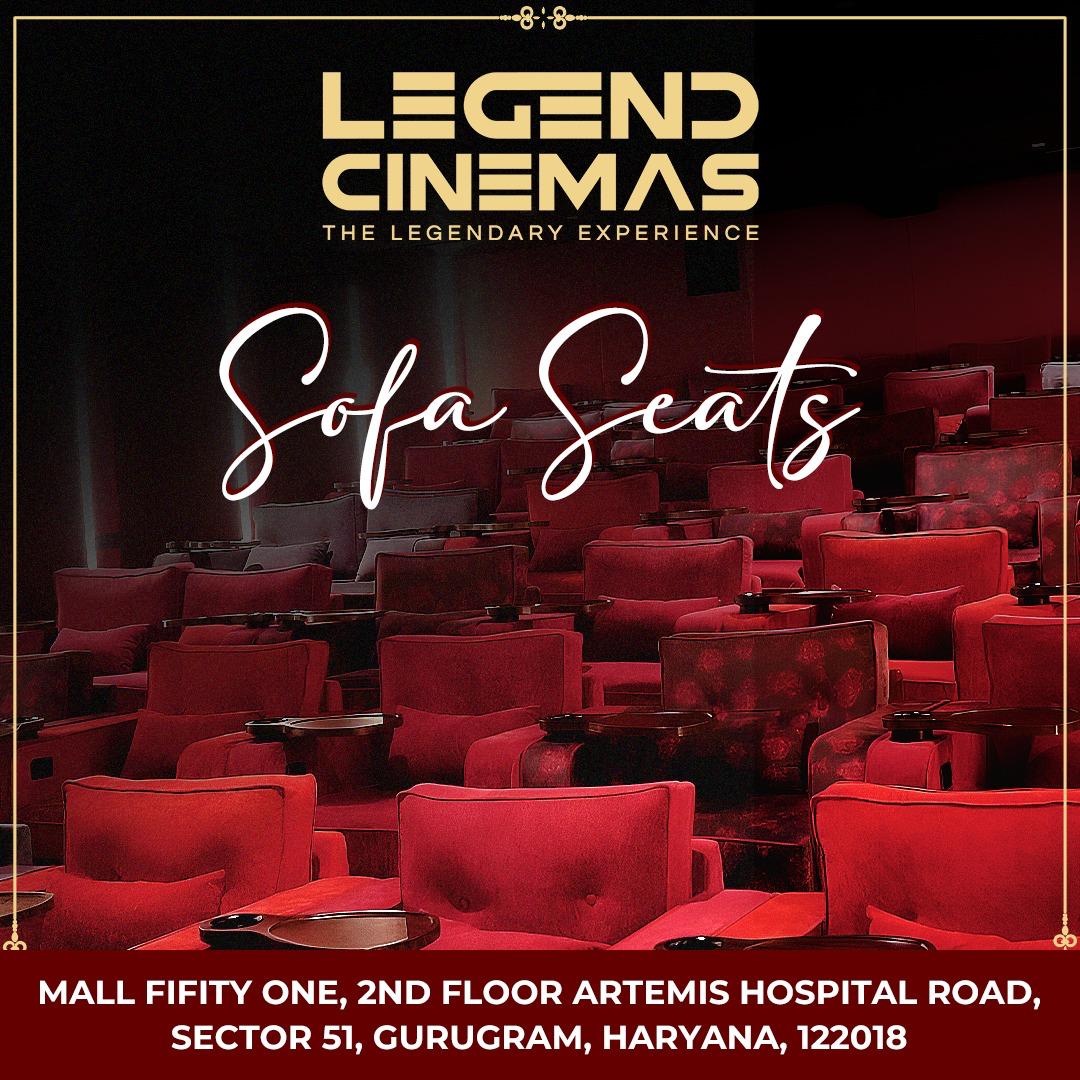 Legend Cinemas Lounges