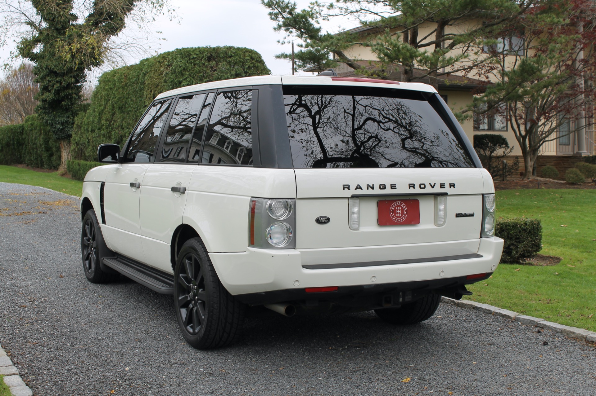 Used 2008 Land Rover Range Rover Supercharged Supercharged For Sale