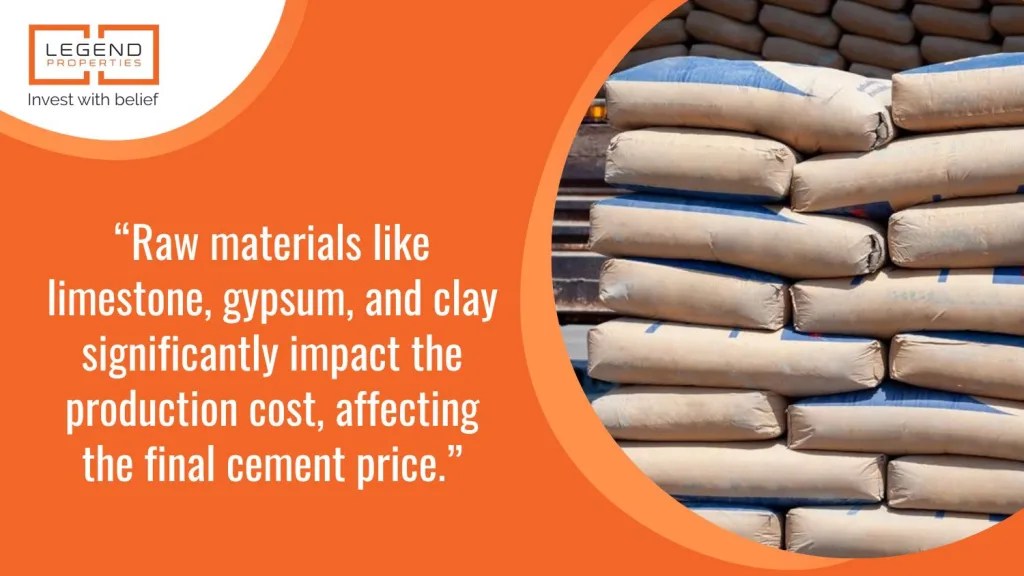 Cement Price in Pakistan Today Factors Influencing in 2024