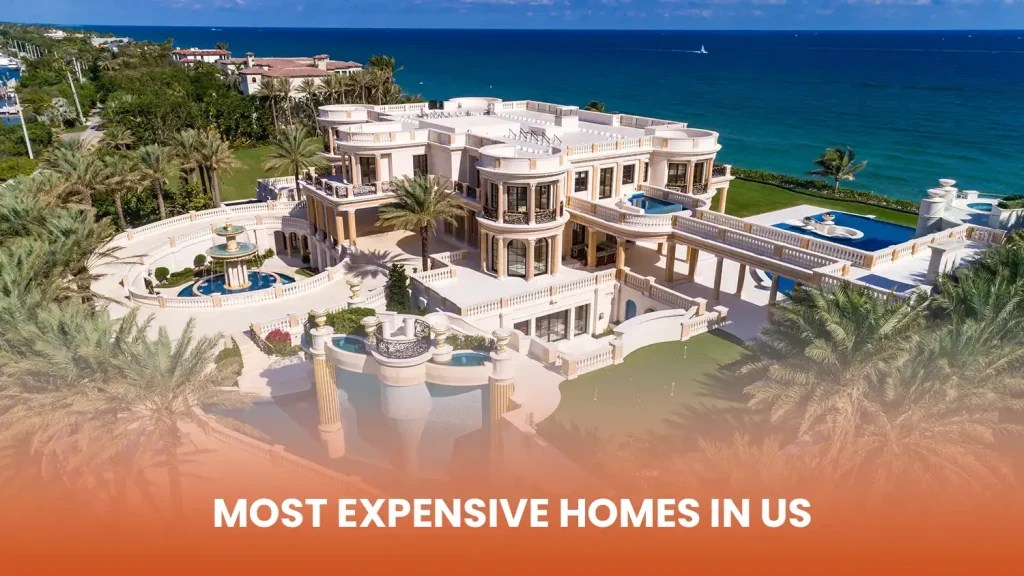 Top 10 Most Expensive Homes in US [America] 2024