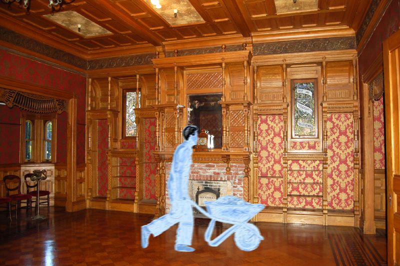 Winchester Mystery House, San Jose, California Legends of America