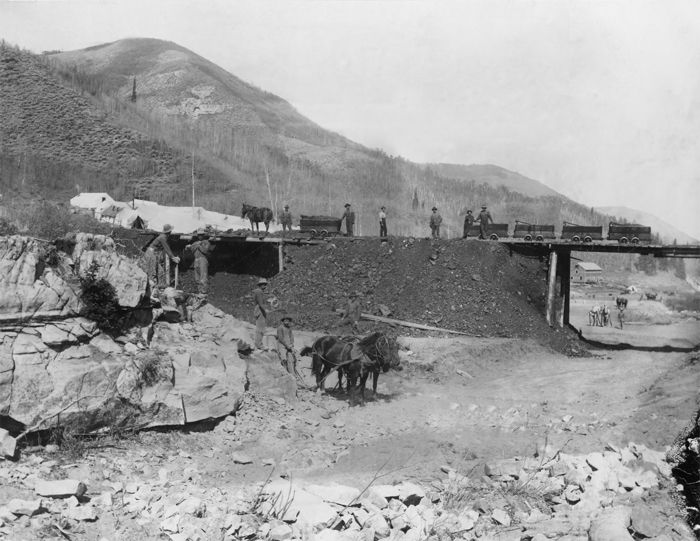 Clear Creek, Utah Mining Camp Legends of America