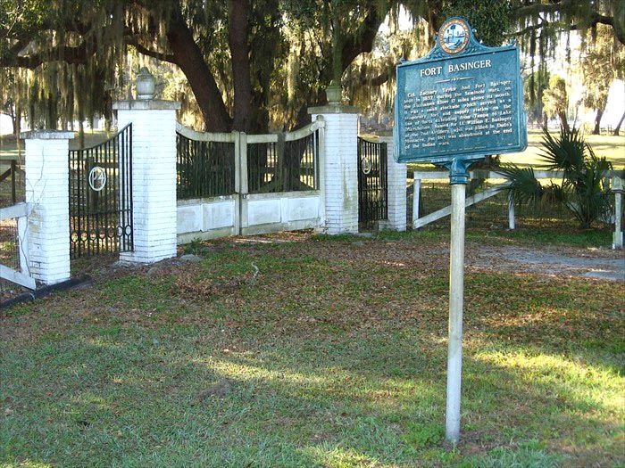 Fort Basinger, Florida Ghost Town on the Kissimmee River Legends of