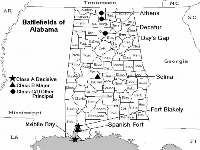 Top 16 are there any civil war battlefields in alabama 2022