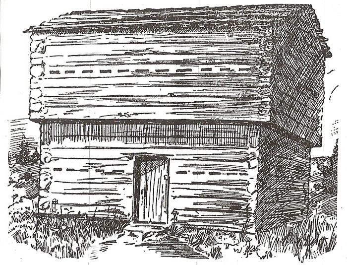 Carnahan’s Blockhouse, Pennsylvania Legends of America