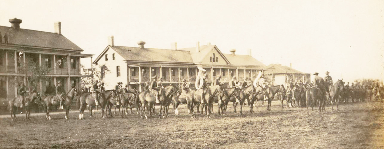 Fort Sam Houston, Texas Motherinlaw of the Army Legends of America