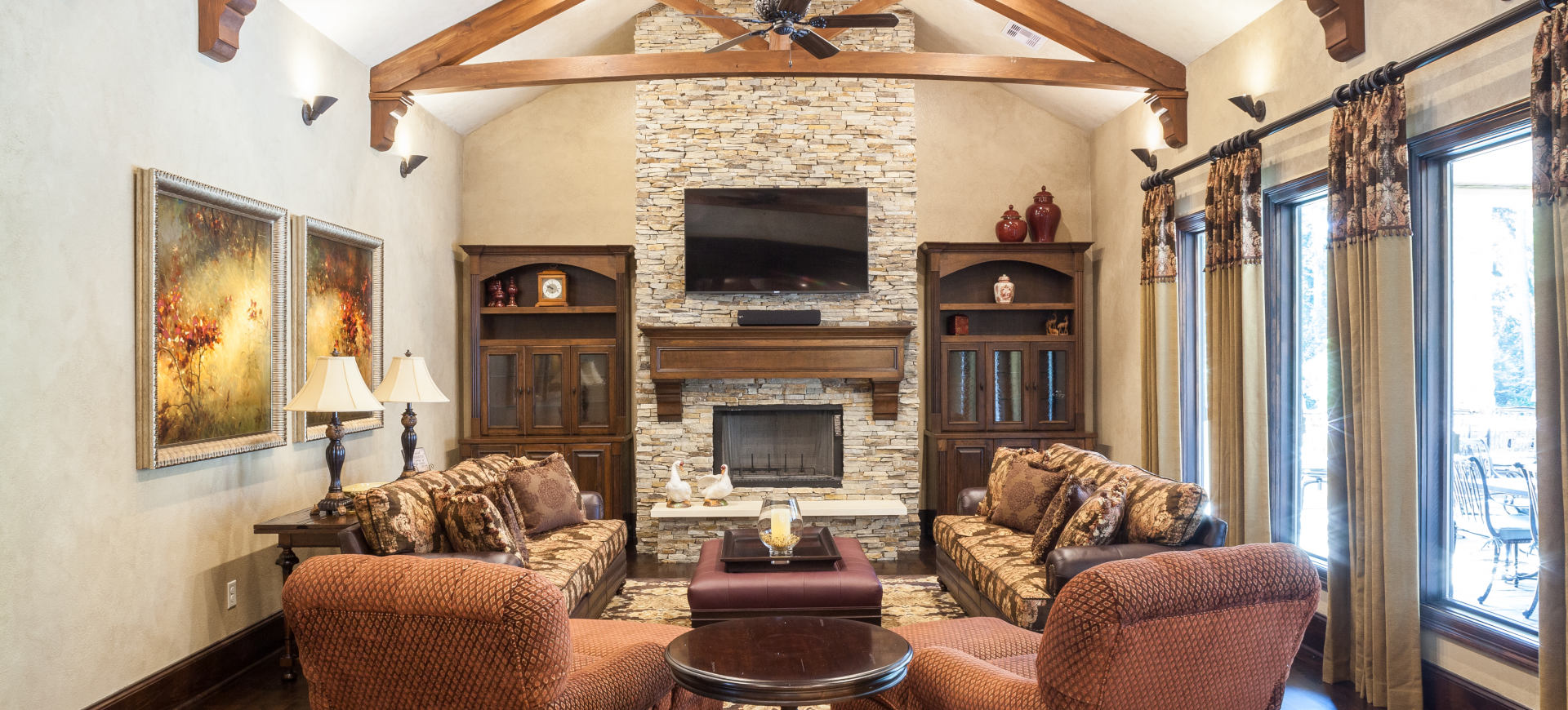 Fireplace Stone Houston