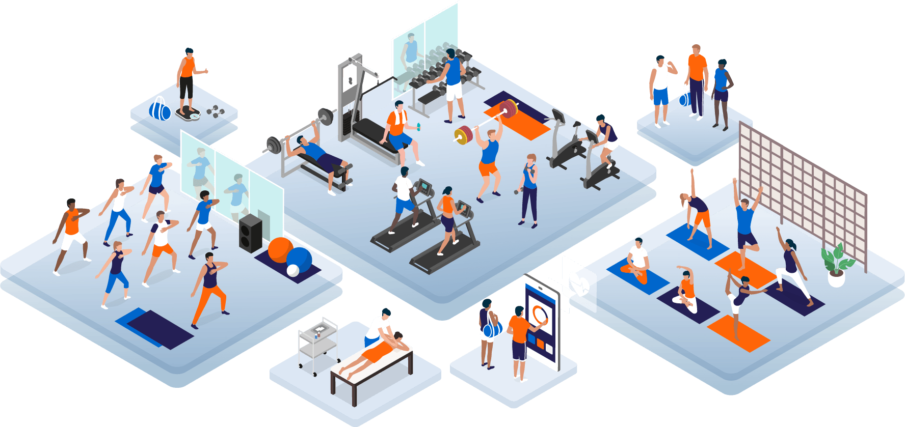 Leisure Management Software Legend