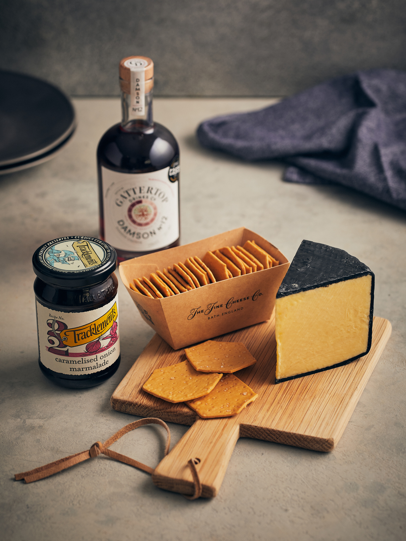 Country Cheese Hamper Legges