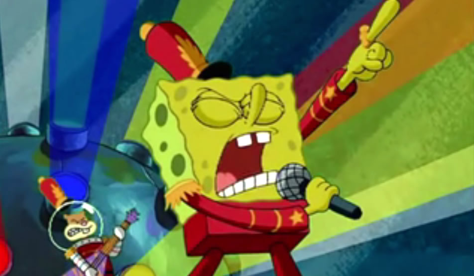 Bob Esponja cantando System of a Down