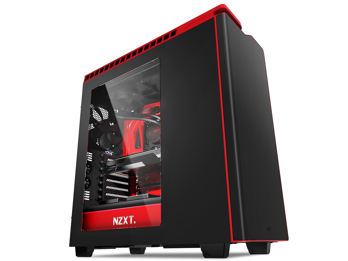 NZXT Launches H440 PC Case with Next Generation FN V2 Fans
