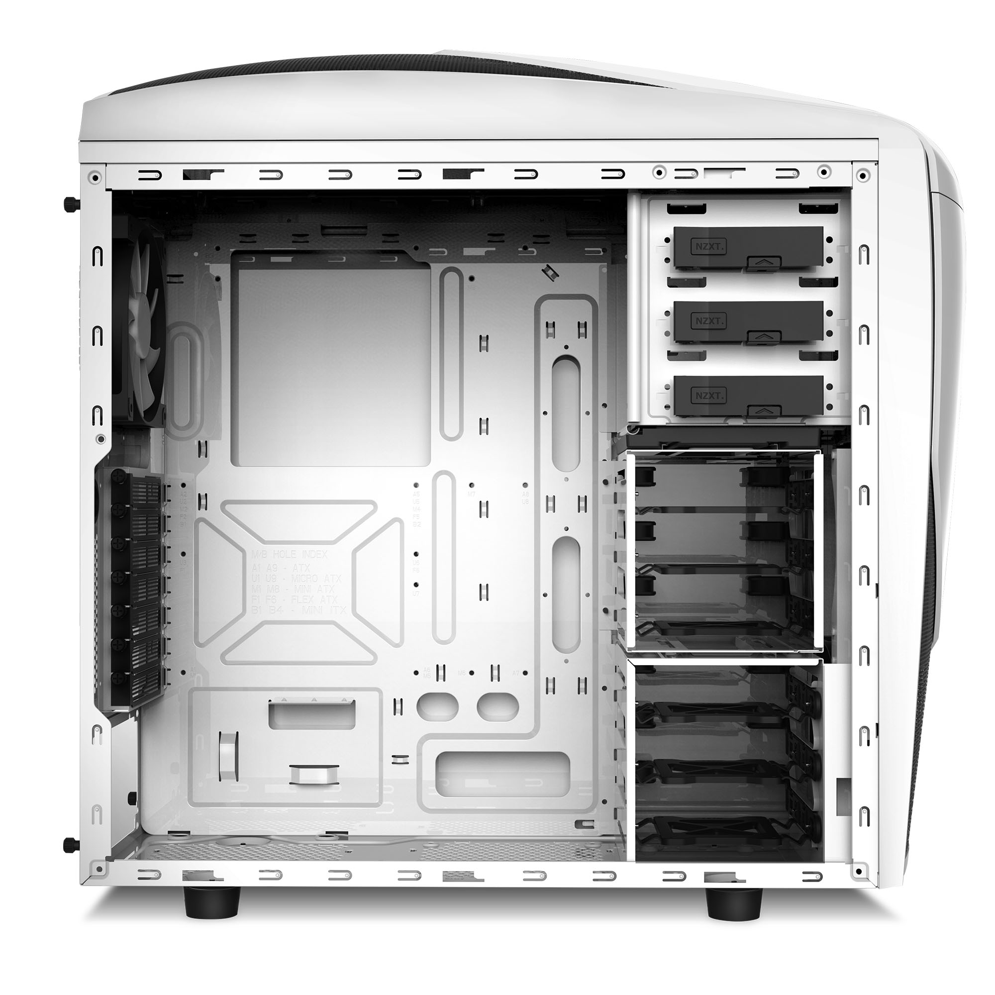 NZXT Phantom 240 Mid Tower Case Arrives For 70 Legit