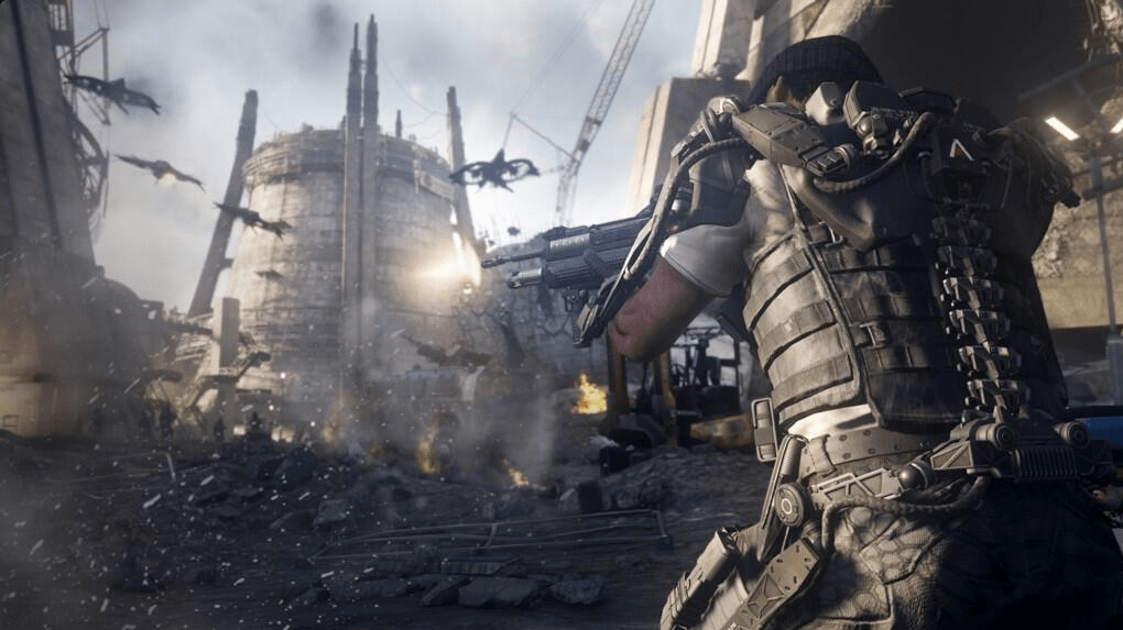 First InGame Screenshots Released From Call of Duty Advanced Warfare Legit Reviews